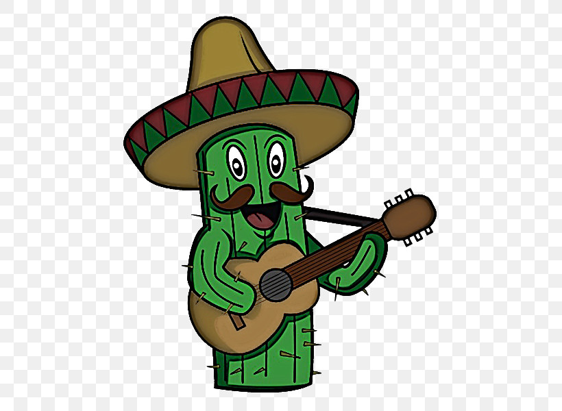 Sombrero, PNG, 516x600px, Cartoon, Biology, Character, Character Created By, Plants Download Free