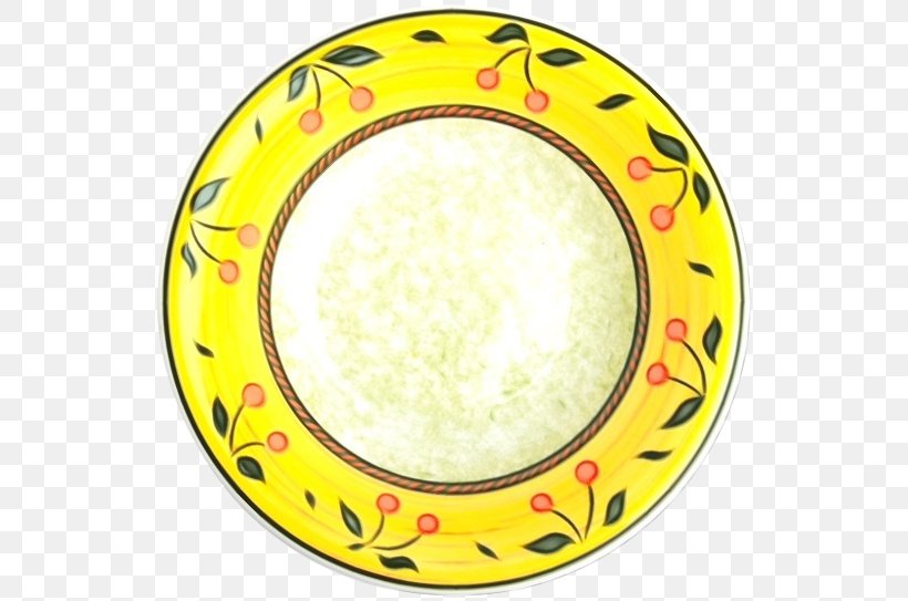 Yellow Circle, PNG, 550x543px, Watercolor, Paint, Wet Ink, Yellow Download Free