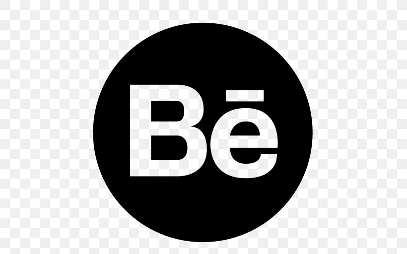 Behance Logo YouTube Graphic Design, PNG, 512x512px, Behance, Brand, Logo, Photography, Rebranding Download Free