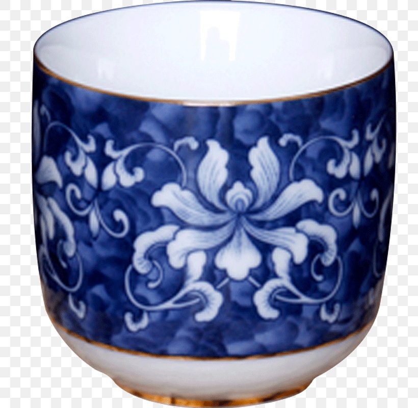 Ceramic Blue And White Pottery Cup Saucer, PNG, 800x800px, Ceramic, Blue, Blue And White Porcelain, Blue And White Pottery, Bowl Download Free