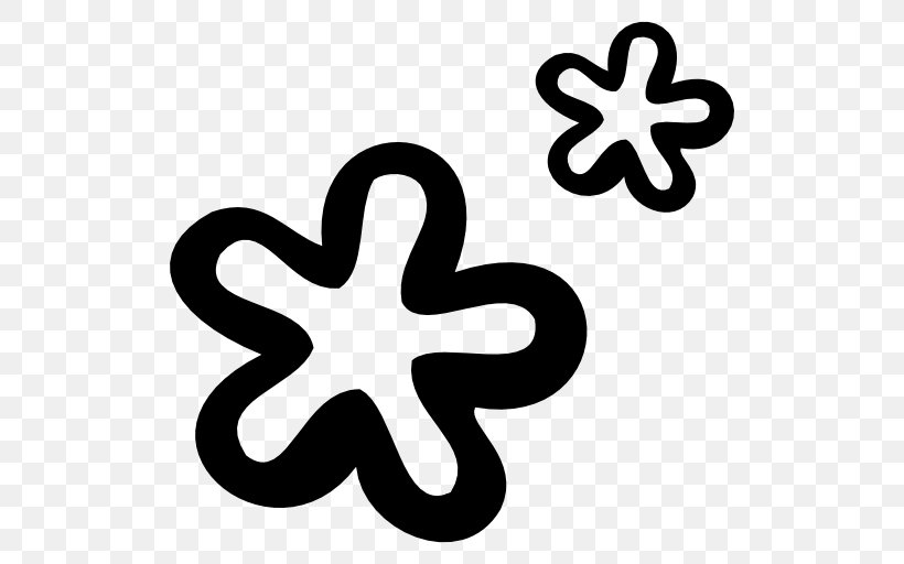Black And White Symbol Body Jewelry, PNG, 512x512px, Resource, Black And White, Body Jewelry, Flower, Music Download Download Free
