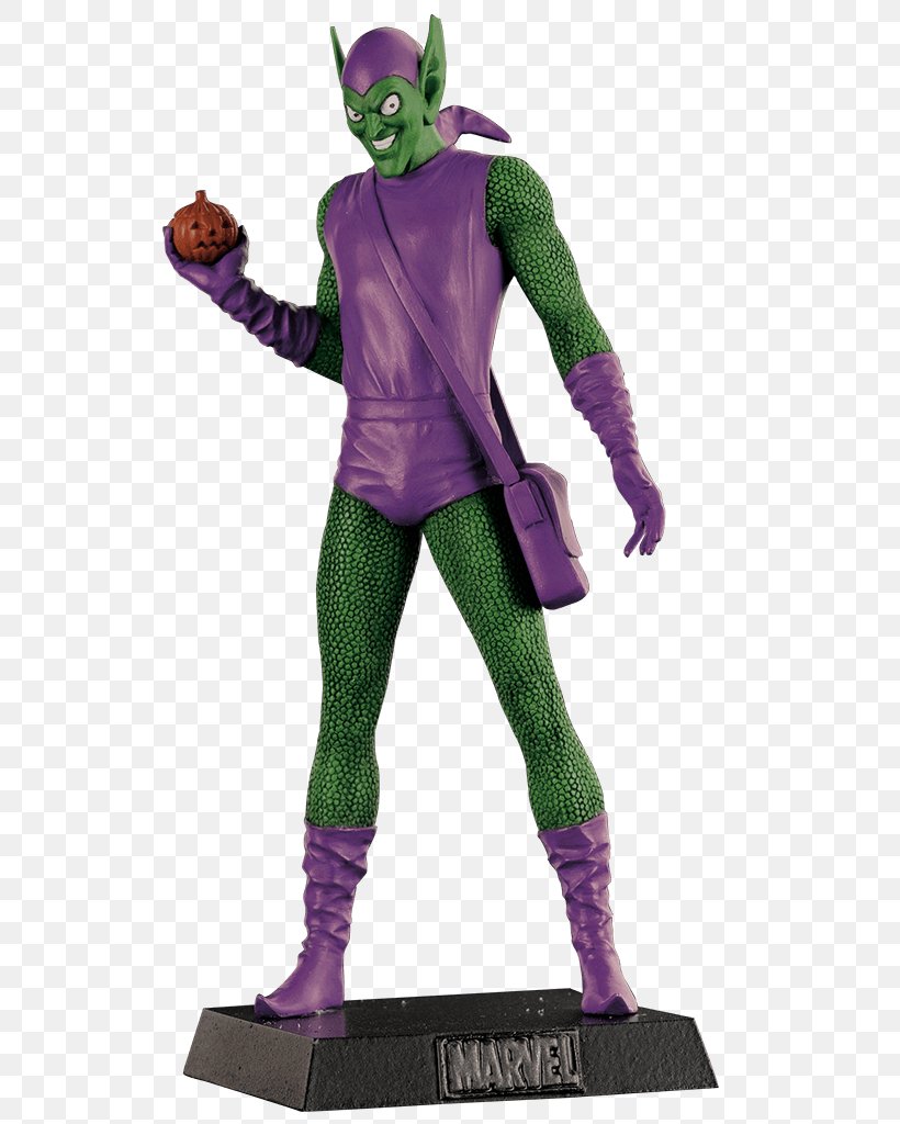 Green Goblin Spider-Man Hulk The Classic Marvel Figurine Collection, PNG, 600x1024px, Green Goblin, Action Figure, Action Toy Figures, Carnage, Classic Marvel Figurine Collection Download Free
