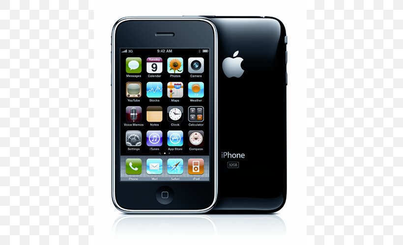 IPhone 3GS IPhone 4S, PNG, 500x500px, Iphone 3g, Apple, Cellular Network, Communication Device, Electronic Device Download Free