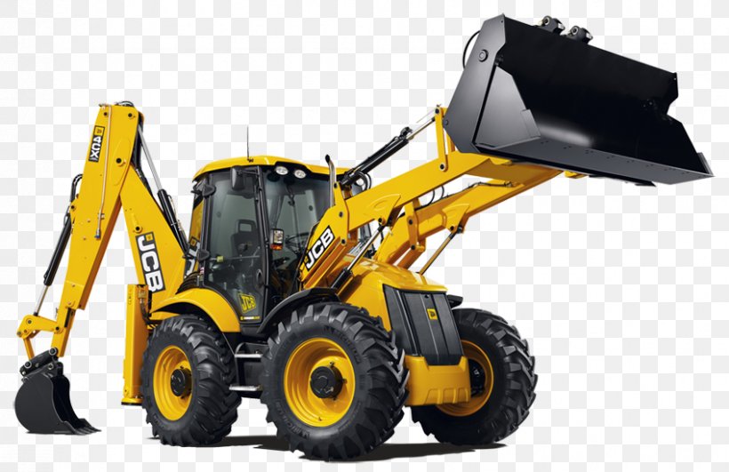 JCB Backhoe Loader Excavator, PNG, 849x550px, Jcb, Agricultural Machinery, Automotive Tire, Automotive Wheel System, Backhoe Download Free