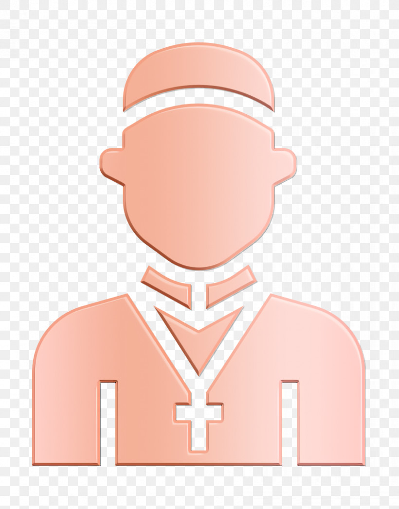 Priest Icon Jobs And Occupations Icon, PNG, 844x1078px, Priest Icon, Cartoon, Chin, Jobs And Occupations Icon, Joint Download Free