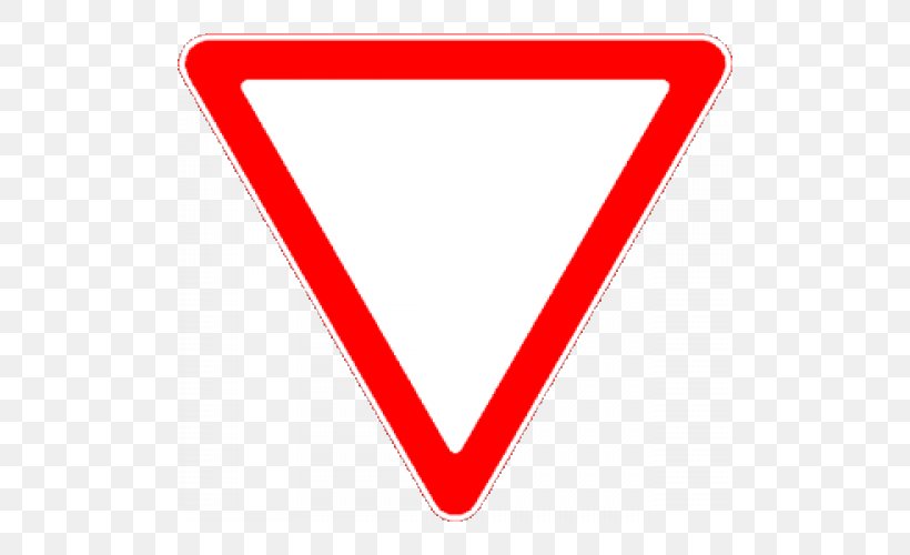 Priority Signs The Highway Code Yield Sign Traffic Sign, PNG, 500x500px, Priority Signs, Area, Brand, Driving, Heart Download Free