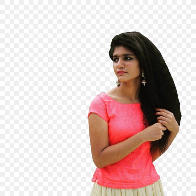 Priya Prakash Varrier Oru Adaar Love PicsArt Photo Studio Editing Image, PNG, 1043x1043px, Watercolor, Cartoon, Flower, Frame, Heart Download Free