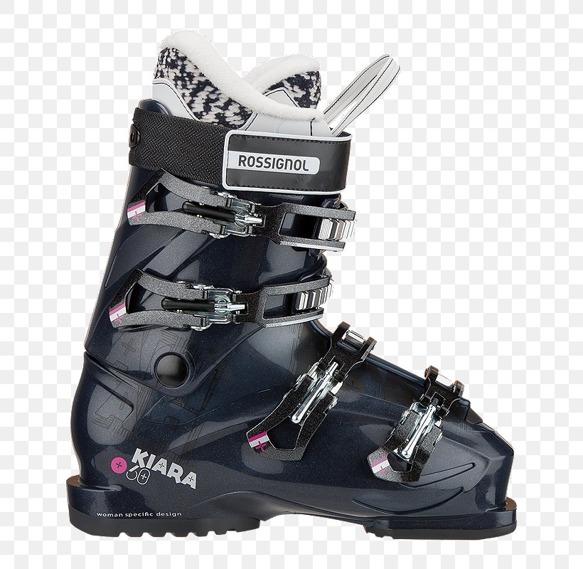 Rossignol Kiara 60 Women's Ski Boots Ski Bindings Rossignol Kiara 60 15/16 24.5, PNG, 800x800px, Ski Boots, Boot, Footwear, Outdoor Shoe, Shoe Download Free