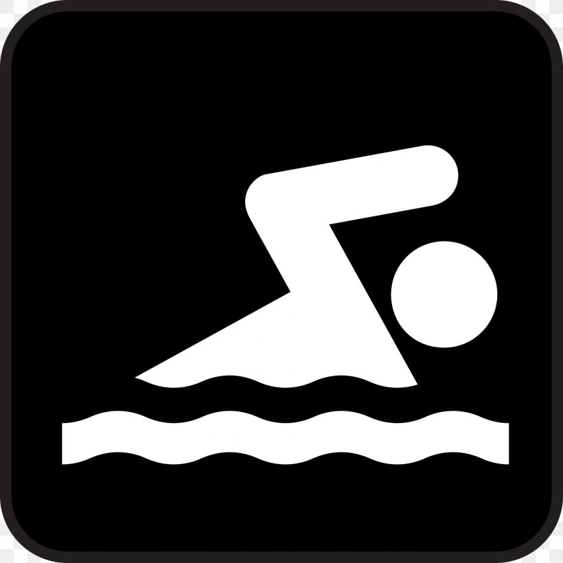 Swimming Pool Clip Art, PNG, 1920x1920px, Swimming, Black And White, Blog, Brand, Logo Download Free