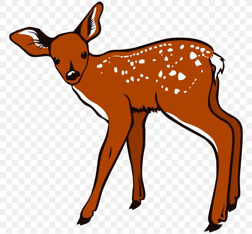 White-tailed Deer Moose Clip Art, PNG, 770x761px, Deer, Animal Figure, Animated Film, Antelope, Antler Download Free