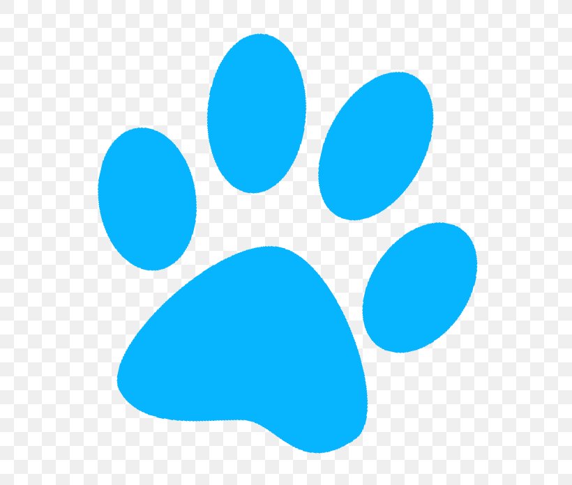 Dog Cat Paw Clip Art, PNG, 618x696px, Dog, Animal Track, Aqua, Azure, Blue Download Free