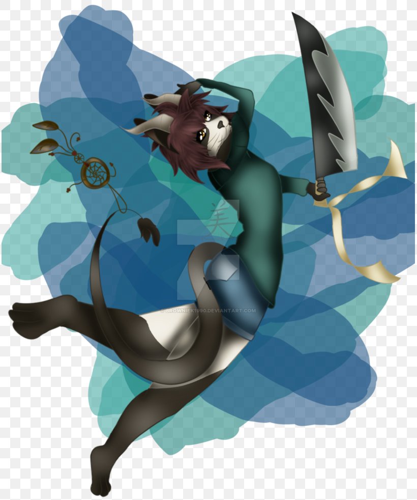 Dolphin Cartoon Wetsuit Microsoft Azure, PNG, 813x982px, Dolphin, Art, Cartoon, Fictional Character, Legendary Creature Download Free