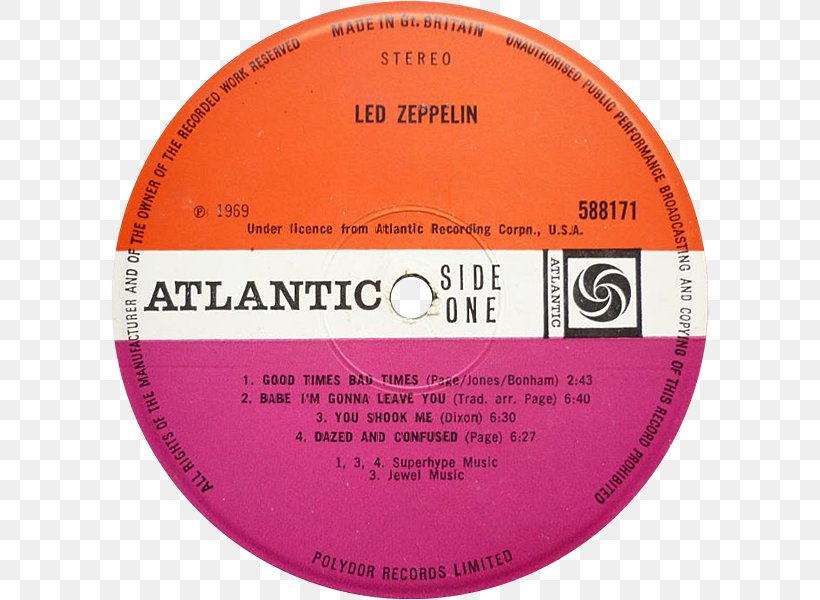 Led Zeppelin IV Led Zeppelin III Phonograph Record, PNG, 600x600px, Watercolor, Cartoon, Flower, Frame, Heart Download Free