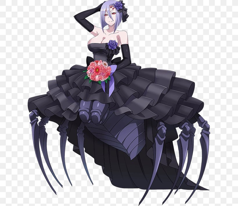 Monster Musume Clothing Wedding Dress Bride, PNG, 630x708px, Watercolor, Cartoon, Flower, Frame, Heart Download Free