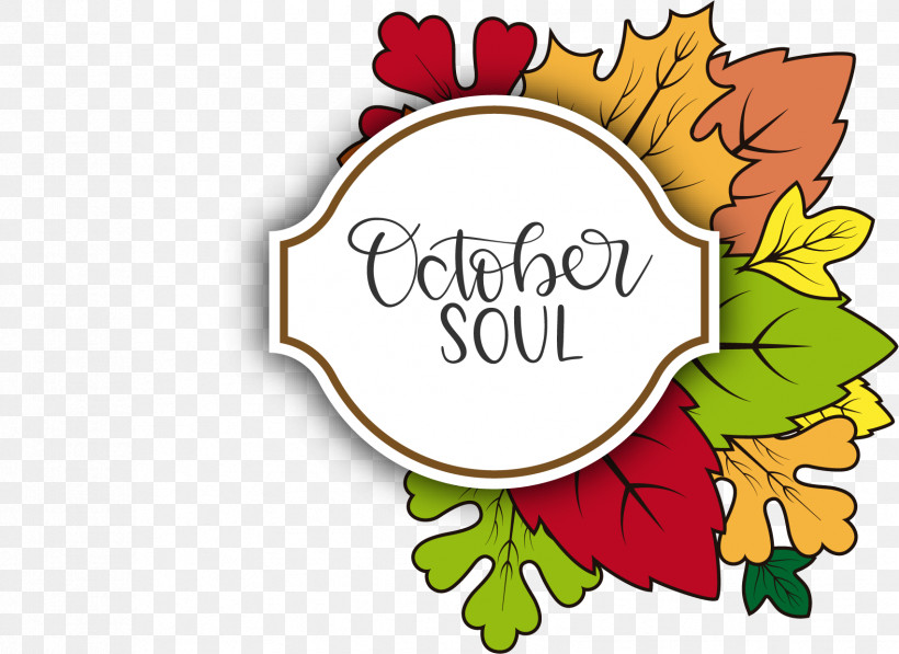 October Soul Autumn, PNG, 1703x1241px, Autumn, Cartoon, Leaf, Maple Leaf, Painting Download Free