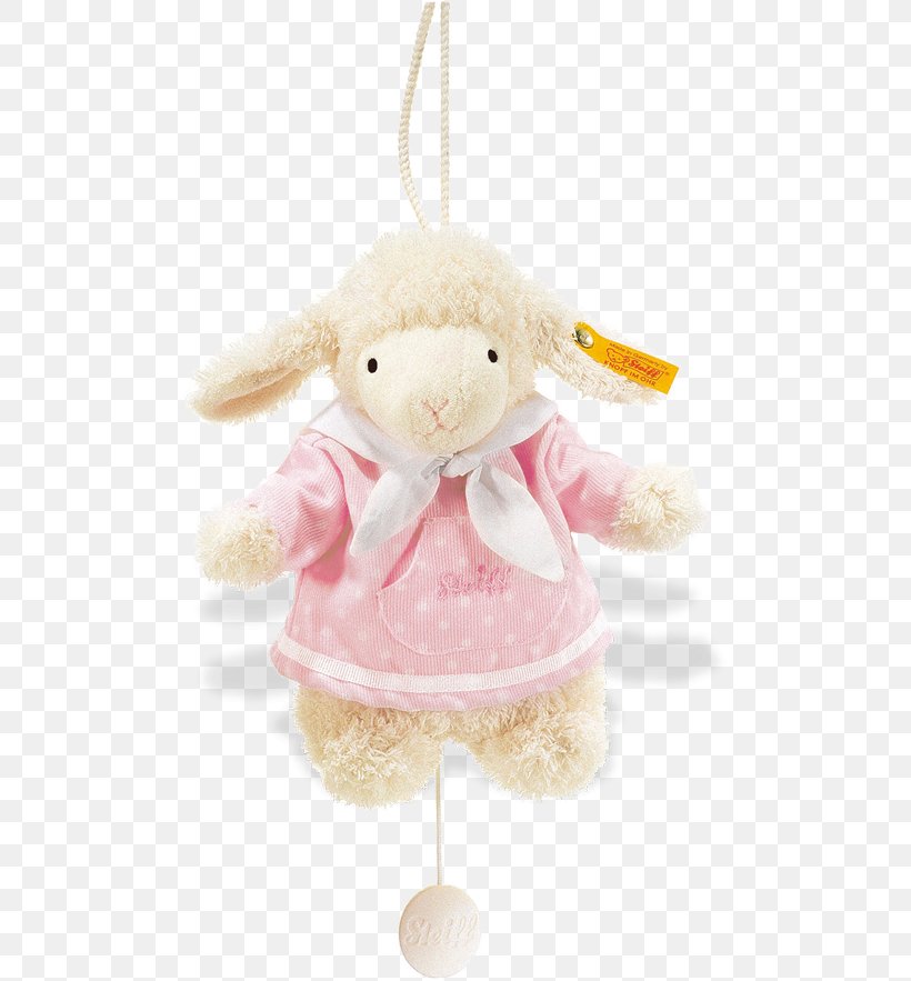 Stuffed Animals & Cuddly Toys Plush Margarete Steiff GmbH Sweet Dreams Agneau, PNG, 500x883px, Watercolor, Cartoon, Flower, Frame, Heart Download Free