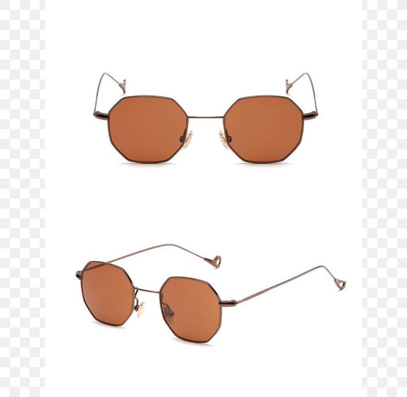 Sunglasses Goggles Vintage Clothing Retro Style, PNG, 800x800px, Sunglasses, Blue, Brown, Caramel Color, Cat Eye Glasses Download Free