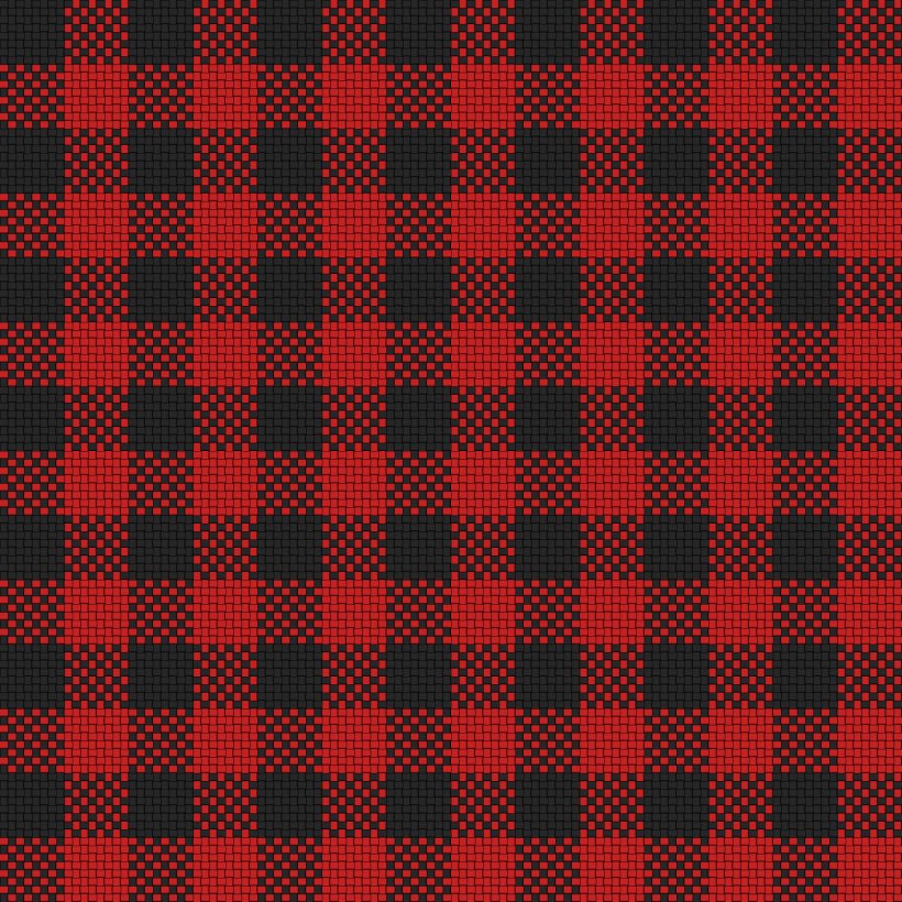 Tartan Red Check Textile Clip Art, PNG, 2400x2400px, Tartan, Black, Check, Plain Weave, Point Download Free