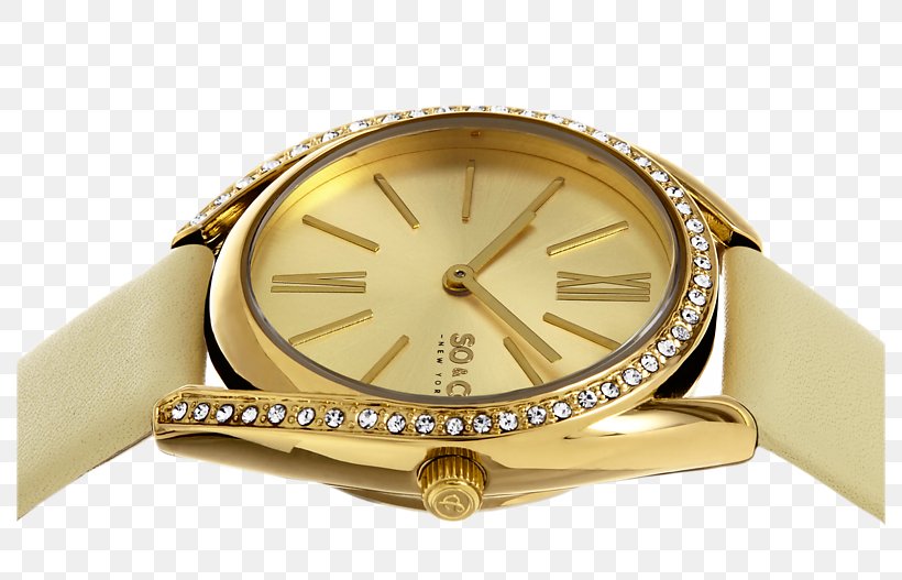 Watch Strap Gold, PNG, 790x527px, Watch Strap, Brand, Clothing Accessories, Crystal, Gold Download Free