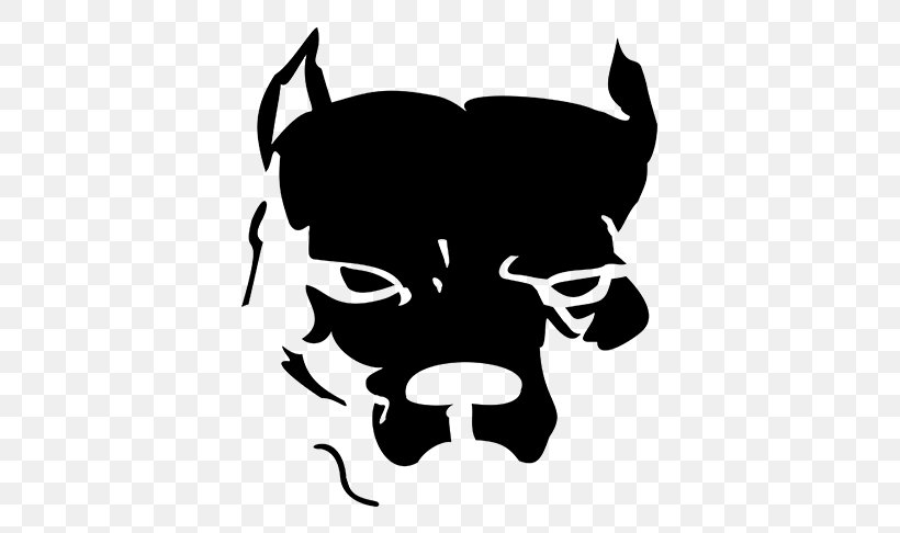 American Pit Bull Terrier Decal Car Sticker, PNG, 650x486px, Pit Bull, Adhesive, American Pit Bull Terrier, Black, Black And White Download Free