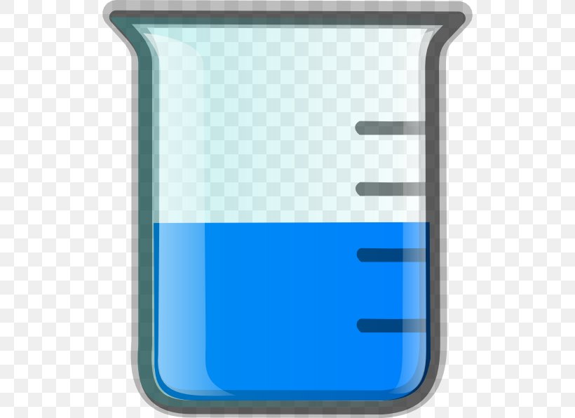 Beaker Chemistry Laboratory Science Clip Art, PNG, 528x596px, Beaker, Blue, Chemistry, Drawing, Graduated Cylinders Download Free