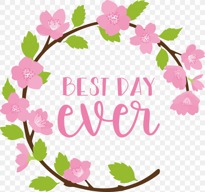 Best Day Ever Wedding, PNG, 3000x2806px, Best Day Ever, Caricature, Cartoon, Floral Design, Flower Download Free