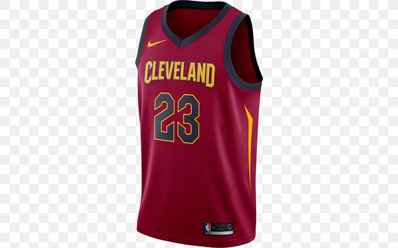 Cleveland Cavaliers T-shirt Jersey Swingman NBA Store, PNG, 512x512px, Cleveland Cavaliers, Active Shirt, Active Tank, Basketball Uniform, Cavaliers Team Shop Download Free