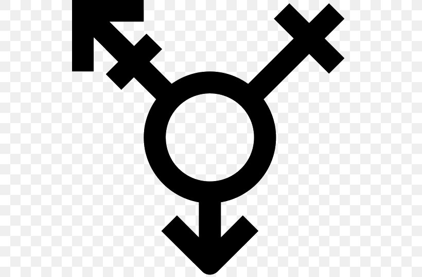 Transgender Gender Symbol, PNG, 540x540px, Transgender, Astrological Symbols, Avatar, Black And White, Brand Download Free