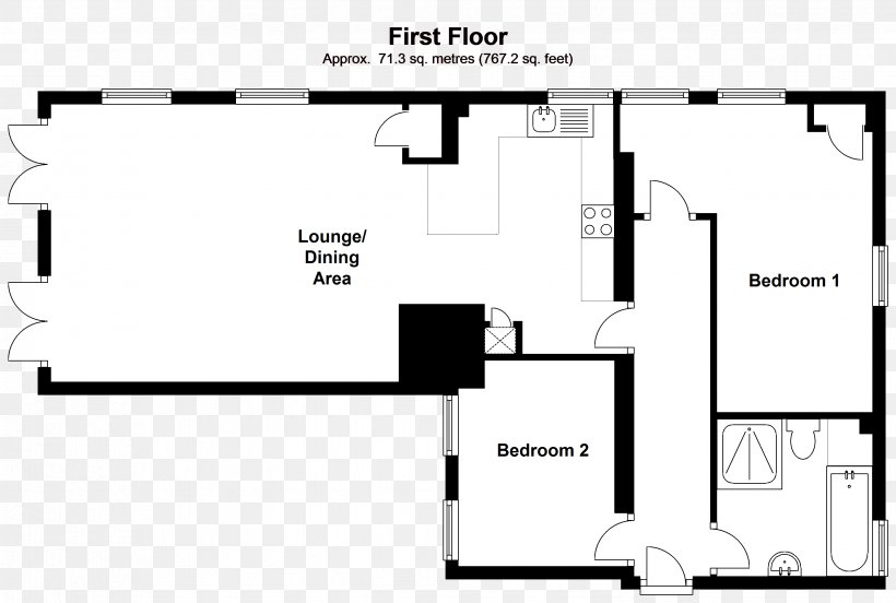 Floor Plan Brand Product Design Angle Pattern, PNG, 3299x2224px, Floor Plan, Area, Black, Black And White, Brand Download Free