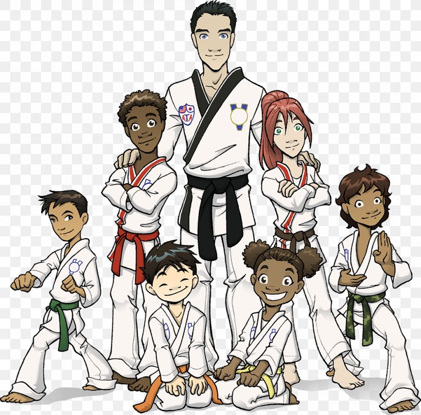 Italian Federation Of Judo, Karate And Martial Arts ATA Martial Arts Taekwondo, PNG, 1000x986px, Watercolor, Cartoon, Flower, Frame, Heart Download Free