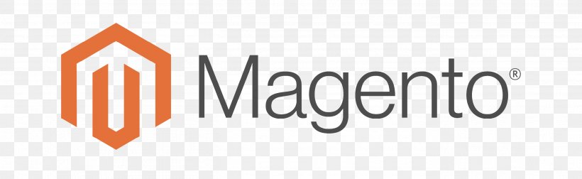 Logo Magento E-commerce Brand Product, PNG, 2708x833px, Logo, Area, Brand, Customer Relationship Management, Ecommerce Download Free