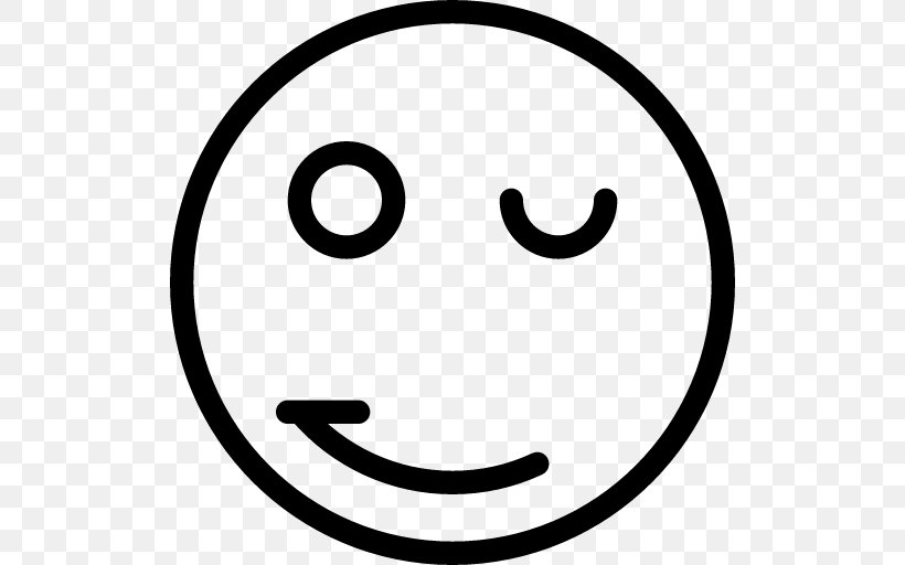 Smiley, PNG, 512x512px, Smiley, Area, Black And White, Emoticon, Emotion Download Free