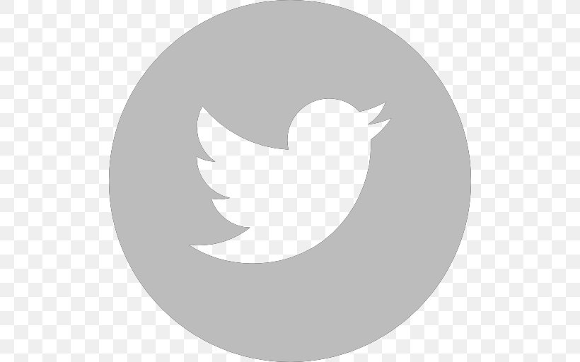 Social Media Logo, PNG, 512x512px, Social Media, Beak, Bird, Black And White, Brand Download Free