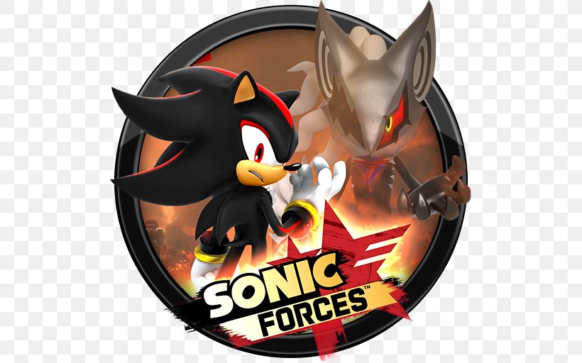 Sonic Forces Shadow The Hedgehog Doctor Eggman Sonic Generations Sonic Colors, PNG, 512x512px, Sonic Forces, Amy Rose, Doctor Eggman, Downloadable Content, Fictional Character Download Free