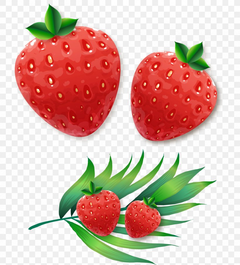 Strawberry Aedmaasikas Euclidean Vector, PNG, 1249x1381px, Strawberry, Accessory Fruit, Aedmaasikas, Auglis, Berry Download Free