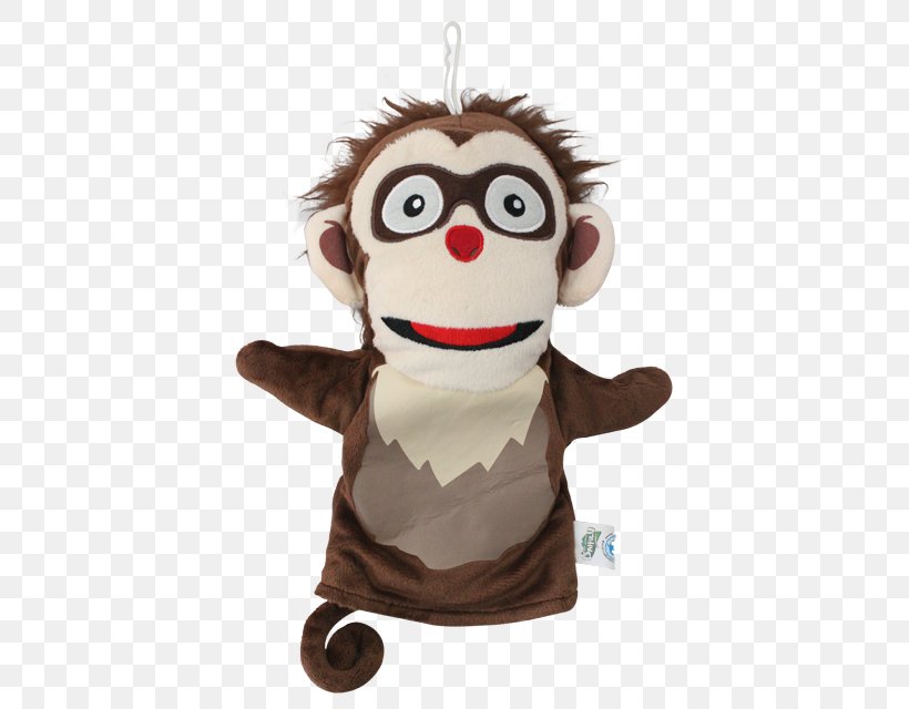 Stuffed Animals & Cuddly Toys Hand Puppet Sock Puppet Monkey, PNG, 640x640px, Stuffed Animals Cuddly Toys, Bag, Clothing, Hand Puppet, Kancil Story Download Free
