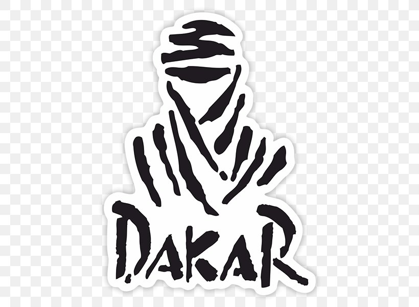 2018 Dakar Rally 2016 Dakar Rally 2013 Dakar Rally Car, PNG, 600x600px, 2018 Dakar Rally, Black And White, Brand, Bumper, Bumper Sticker Download Free