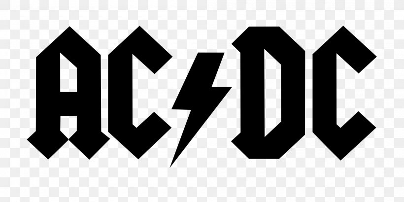 AC/DC Symbol Logo Alternating Current Who Made Who, PNG, 2000x1000px, Acdc, Acdc Receiver Design, Album, Alternating Current, Angus Young Download Free