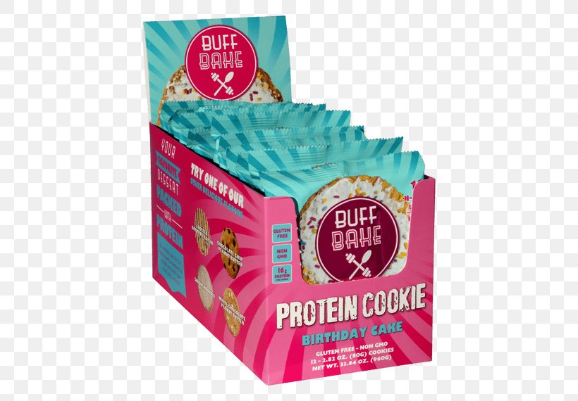 Birthday Cake Dietary Supplement Buff Bake Protein Sandwich Cookies Biscuits, PNG, 570x570px, Birthday Cake, Birthday, Biscuits, Bodybuilding Supplement, Cake Download Free