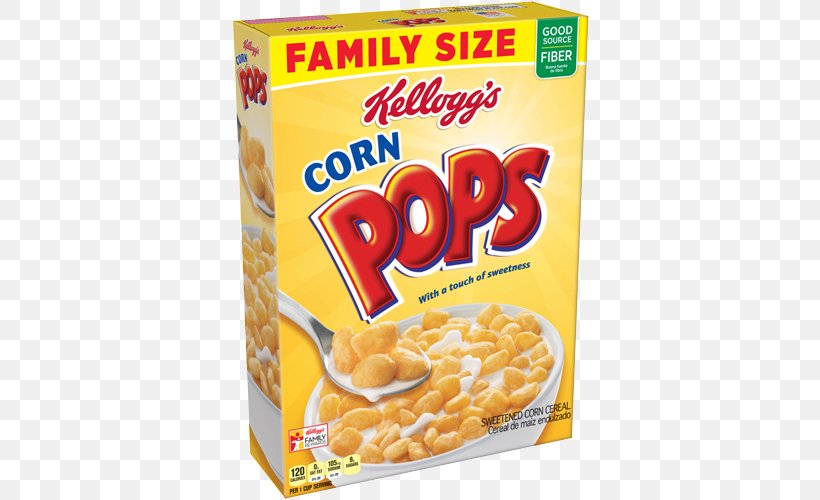 Breakfast Cereal Kellogg's Corn Pops Cereal Milk Apple Jacks, PNG, 500x500px, Breakfast Cereal, American Food, Apple Jacks, Breakfast, Cereal Download Free