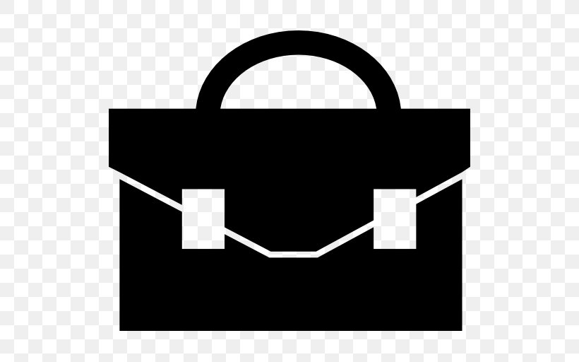 Briefcase Handbag, PNG, 512x512px, Briefcase, Bag, Black, Blackandwhite, Brand Download Free