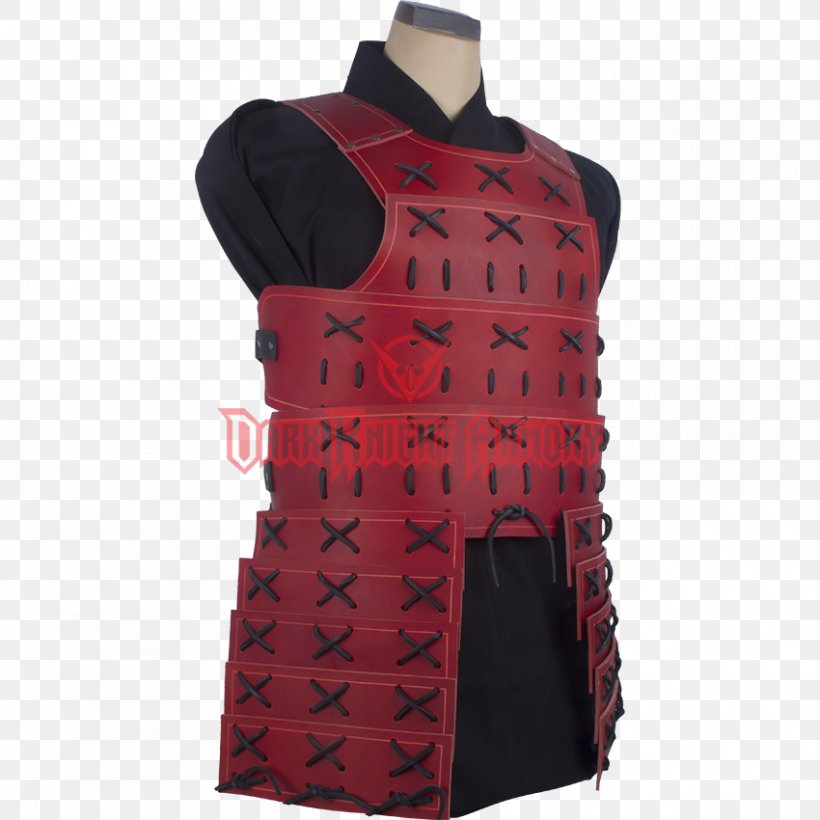 Cuirass Japanese Armour Samurai Mail Lamellar Armour, PNG, 850x850px, Cuirass, Armour, Coat Of Plates, Crest, Gilets Download Free