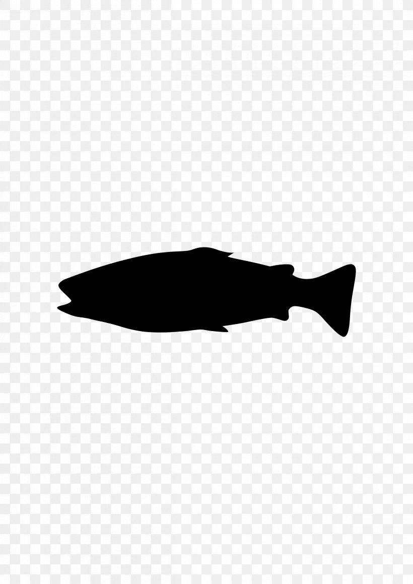 Fish Silhouette Black Clip Art, PNG, 2400x3394px, Fish, Animal, Black, Black And White, Byte Download Free