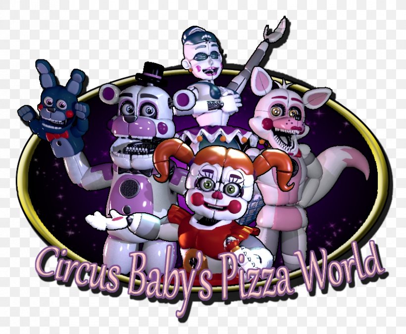 Five Nights At Freddy's: Sister Location Five Nights At Freddy's 3 Pizza Circus, PNG, 850x700px, Five Nights At Freddy S 3, Animation, Circus, Drawing, Fictional Character Download Free