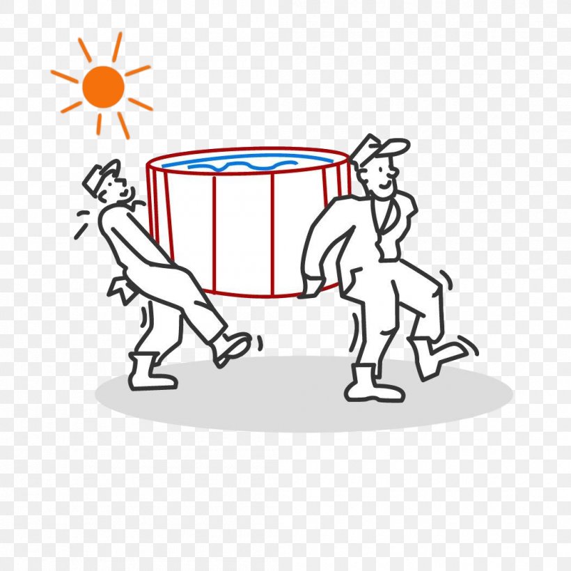 Hot Tub Two Men & A Spa Dolly Service Swimming Pools Business, PNG, 1050x1050px, Hot Tub, Area, Art, Artwork, Black And White Download Free