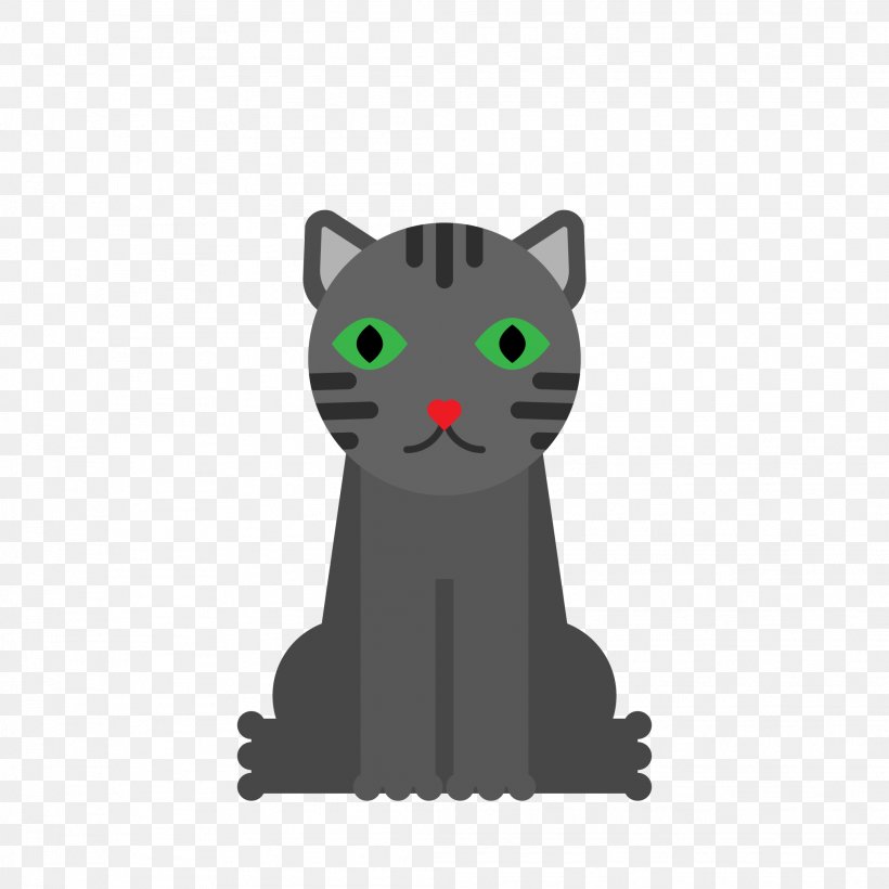 Korat Kitten Whiskers Black Cat Hello Kitty, PNG, 2084x2084px, Korat, Black, Black Cat, Carnivoran, Cat Download Free