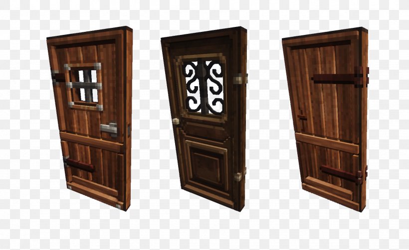 Minecraft Furniture Door Wood Stain, PNG, 1743x1068px, 3d Modeling, Minecraft, Chicken, Chicken Coop, Door Download Free