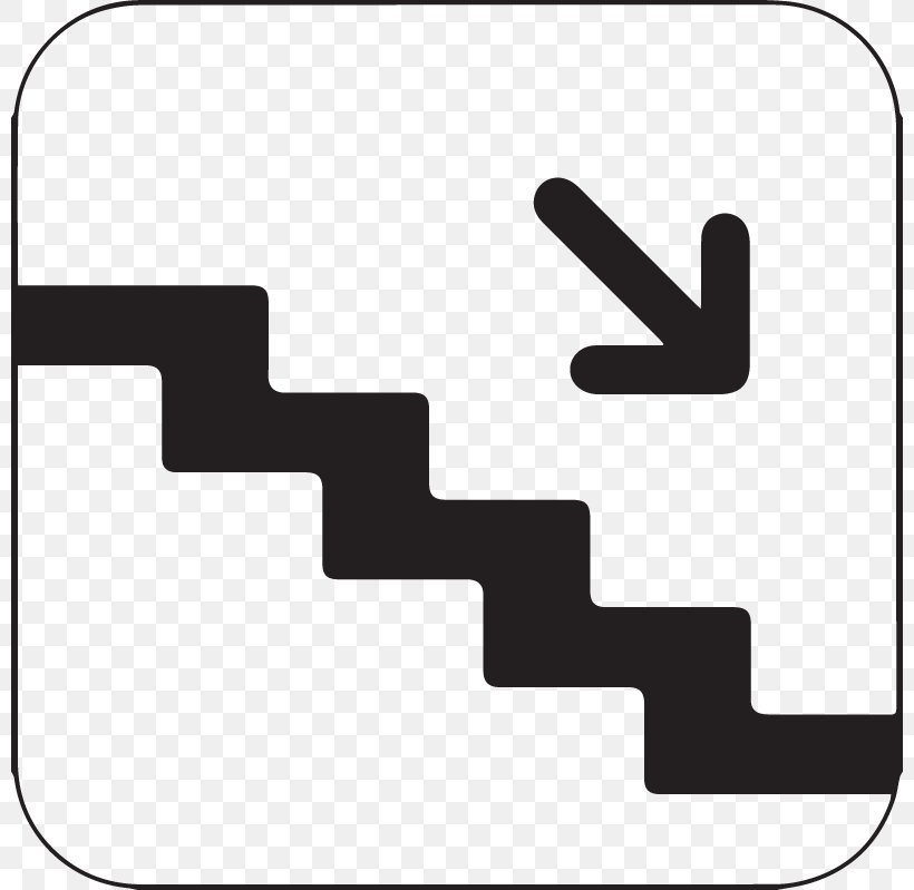 Stairs Desktop Wallpaper Clip Art, PNG, 800x799px, Stairs, Area, Black And White, Ladder, Rectangle Download Free