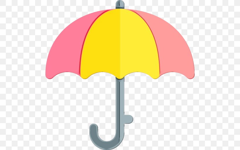 Umbrella Cartoon, PNG, 512x512px, Umbrella, Pink, Yellow Download Free