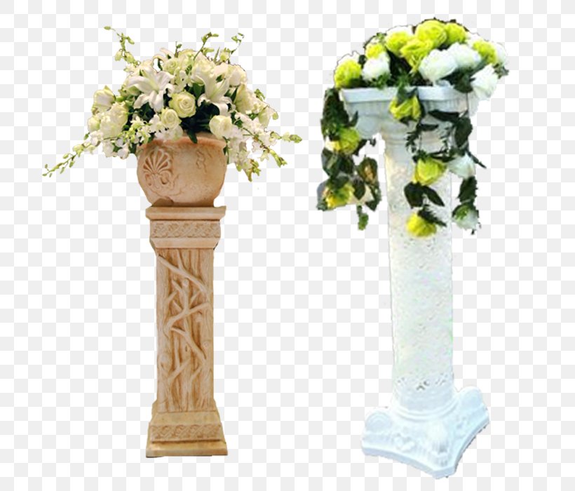 Wedding Flower Data Ceremony, PNG, 700x700px, Wedding, Artificial Flower, Centrepiece, Ceremony, Column Download Free